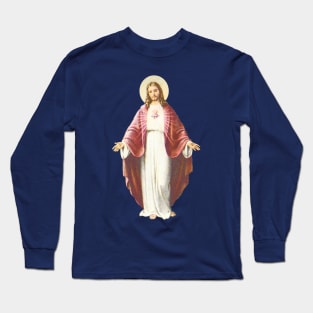 Jesus Long Sleeve T-Shirt
